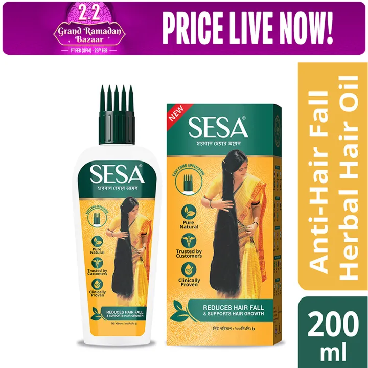 SESA HERBAL OIL