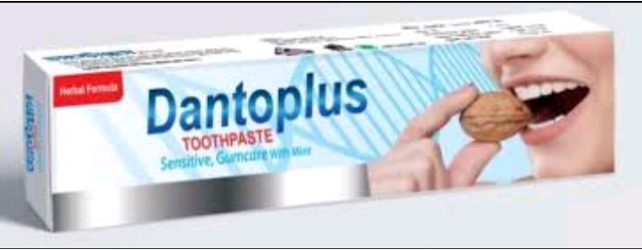 Dantoplus Toothpaste    100 gb